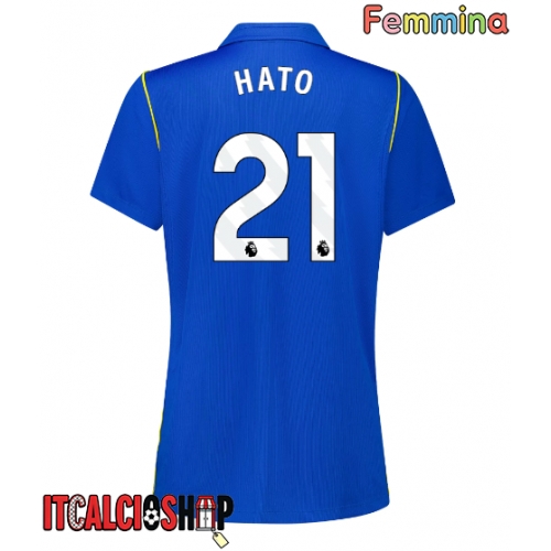 Chelsea Jorrel Hato #21 Prima Maglia Femmina 2026-27 Manica Corta